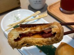 酥皮山楂叉烧包-蔡澜港式点心(皇庭广场店)