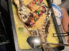 -探鱼·鲜青椒爽麻烤鱼(三水广场店)