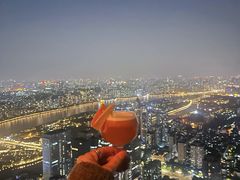 -广州柏悦酒店·悦吧·顶楼露天酒吧