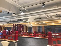 大堂-蜀留香火锅·始于1999·原四川老火锅(白堤路店)