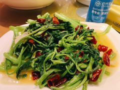 清炒时蔬-三猫黑鱼花(南大店)
