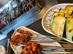 -河坝烧烤串城(金达莱店)
