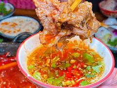 -山城棒棒军手作火锅·天花板手撕水牛鲜毛肚(北京店)