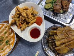 铁板虾滑-小民大排档(光谷店)