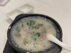 猪润枸杞叶粥-安蒂娅.悦景轩中餐厅(西乡店)