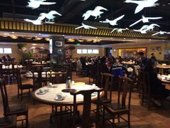 大堂-百年恒益烧腊海鲜酒家·非遗传承(广州黄埔店)