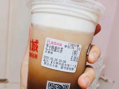 芝士奶盖红茶-蜜雪冰城(四惠东店)