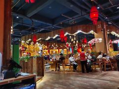 -老滇山寨•云南特色菜•地方菜•民族风情歌舞表演(金碧店)