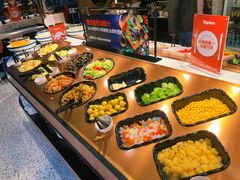 自助取餐区-比格比萨自助(宝山日月光店)