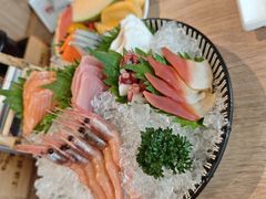 刺身拼盘-上渔铁板烧(熙悦汇店)