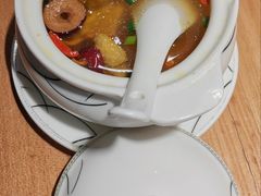 里叶白莲本鸡汤-7017浙菜•建德味(中财店)
