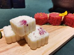 玫瑰山药糕-荷风细雨·中国茶宴(碧云店)