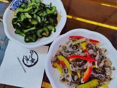 凉拌鱼皮-品渔味湖鲜馆(拈花湾店)