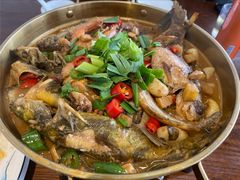 杂鱼煲-食光慢宴·安吉土菜馆