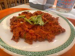 拌辣牛肉-华天延吉餐厅(西四总店)