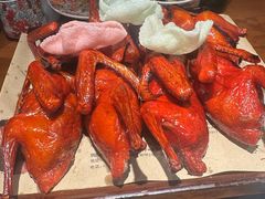 -鸽舞笙平金牌烧鸽子·融合菜(鲁谷店)
