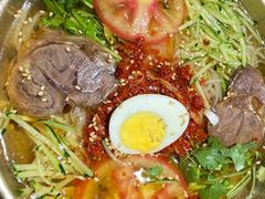 现压冷面-金会长自助海鲜·烤肉(人民广场店)