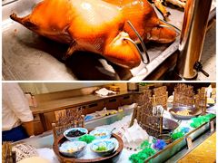 北京烤鸭-世贸君澜·云天阁自助餐厅