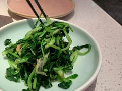邹山腐皮鸡毛菜-竹外桃花·江南小酒馆(SKP·S店)