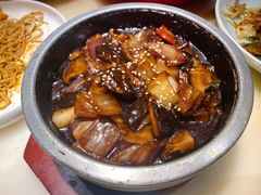石锅酱香菇-苏乡兰亭·新派淮扬菜(吾悦广场店)