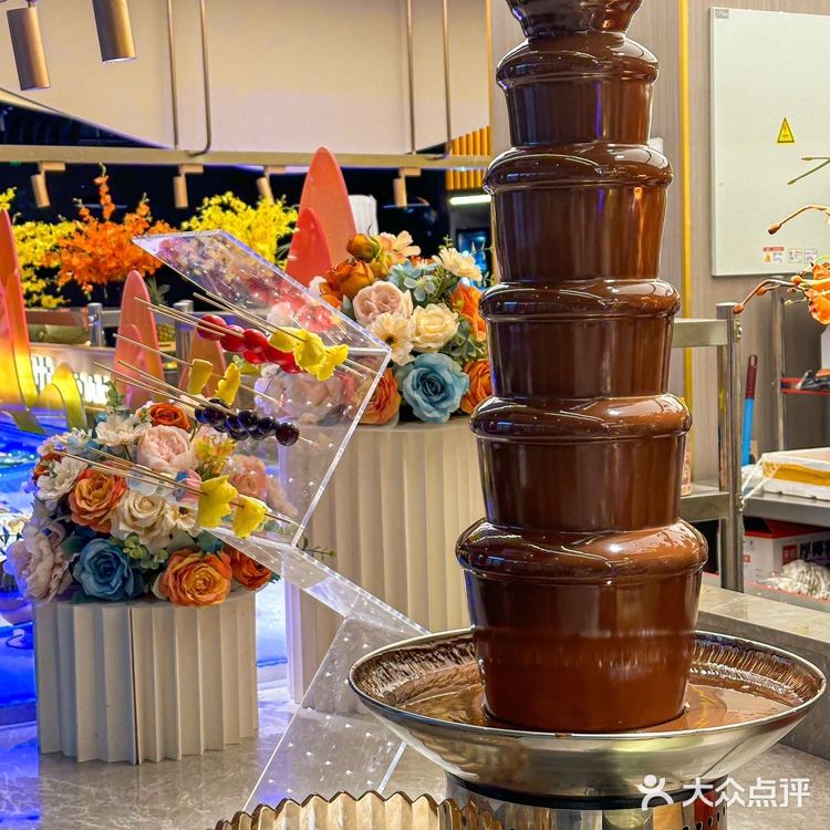 房山人民今天都来这里了 在熙悦天街的花禾荟烤肉自助餐厅