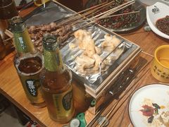 -喝丢一只鞋海鲜烧烤·海肠捞饭(文体街店)