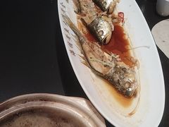 -大连湾旭日·家宴·海肠捞饭(马栏广场店)