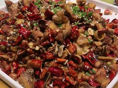 传家辣子鸡-李氏传家菜(兴城路店)