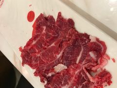 现切匙柄肉-为什么牛潮汕牛肉火锅(中信广场店)
