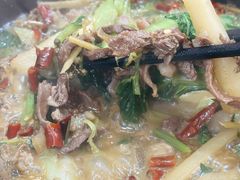 -榕江牛瘪牛肉火锅