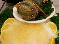 龙虾Sashimi-伍月花酒楼