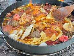 -泡椒王自助铁板烧(天生丽街店)