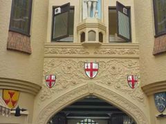 景点英式建筑-伦敦街