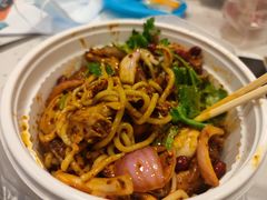 鸡架拌米线-灵芝妹子海鲜米线(凯德和平广场店)