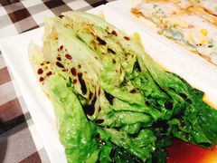 白灼生菜-蓝记茶餐厅(勒泰店)