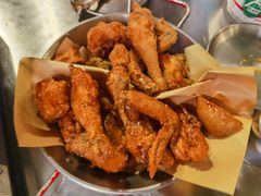 双拼炸鸡-富乐满韩国正宗炸鸡韩国料理(虹泉路店)