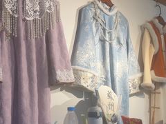 -暮晚尘香汉服旗袍