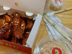 -三通炸鸡·삼통치킨