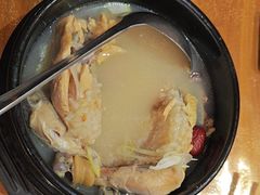 -长寿参鸡汤(朝韩风情街店)
