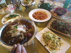 -靠山屯东北农家菜(八龙桥雅苑店)