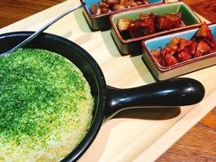 海苔芝士蛋炒饭套餐-十二舍·湯物素煮(江泰潤政店)