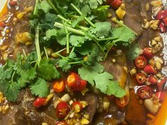 凉拌牛肉-鑫悦楼煎蟹·16年海鲜大排档