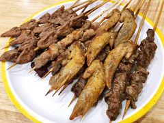 -龚海宝· 烧烤· 羊肉原切挂糊更好吃(庄市店)