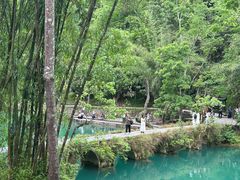 -小七孔景区-六十八级跌水瀑布
