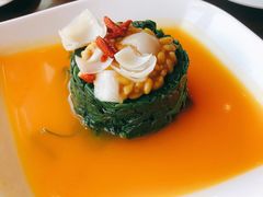 百合松子菠菜-巴黎轩(澳门巴黎人店)