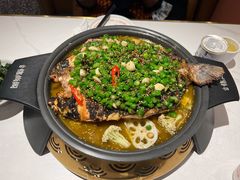 青椒麻烤鱼-锦尚阁烤鱼(望京新荟城店)