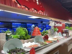 -四囍码头海鲜烧烤自助火锅(外滩南京东路悦荟广场店)