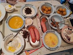 -拾光甜品自助·意面小食(太古里总店)