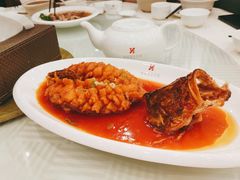 松鼠桂鱼-怡园饭店-餐厅(四望亭店)
