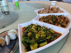 -红月湾海鲜饭店•沙滩海景(双月湾店)